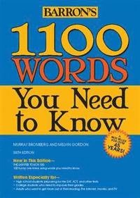 Barron's 1100 words you need to know; Murray Bromberg; 2013