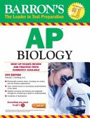 Barrons ap biology; Debbie Goldberg; 2017