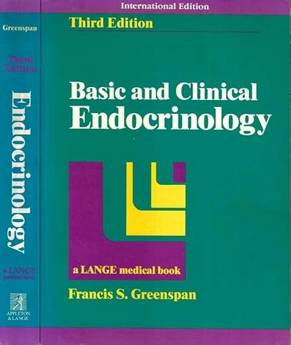 Basic and clinical endocrinology; Francis S. Greenspan; 1991