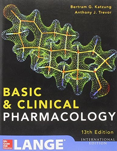 BASIC AND CLINICAL PHARMACOLOGY (Int'l Ed); Katzung; 2015