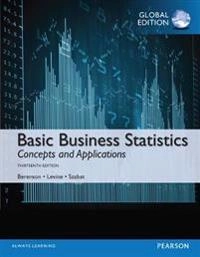 Basic business statistics : concepts and applications; Mark L. Berenson; 2015