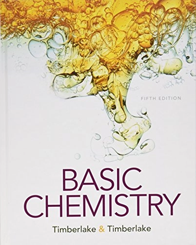 Basic chemistry; Karen C. Timberlake; 2017