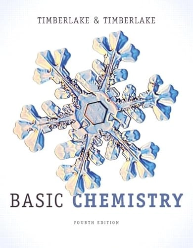 Basic chemistry; Karen C. Timberlake; 2014