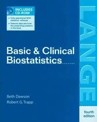 Basic & clinical biostatistics; Beth Dawson; 2004