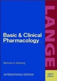 Basic & clinical pharmacology; Bertram G. Katzung; 2001