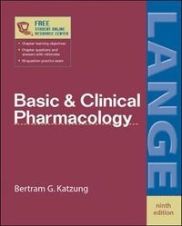 Basic & clinical pharmacology; Bertram G. Katzung; 2004