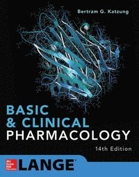 Basic & clinical pharmacology; Bertram G. Katzung; 2018