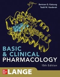 Basic & clinical pharmacology; Bertram Katzung; 2020