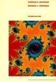 Basic complex analysis; Jerrold E. Marsden; 1987