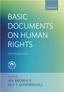 Basic documents on human rights; Ian Brownlie; 2006