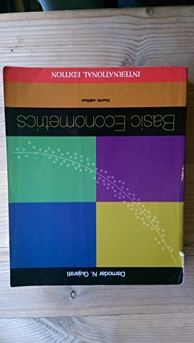 Basic econometrics; Damodar N. Gujarati; 2002