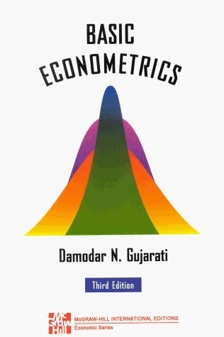 Basic econometrics; Damodar Gujarati; 1995