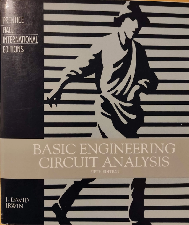 Basic engineering circuit analysis; J. David Irwin; 1996