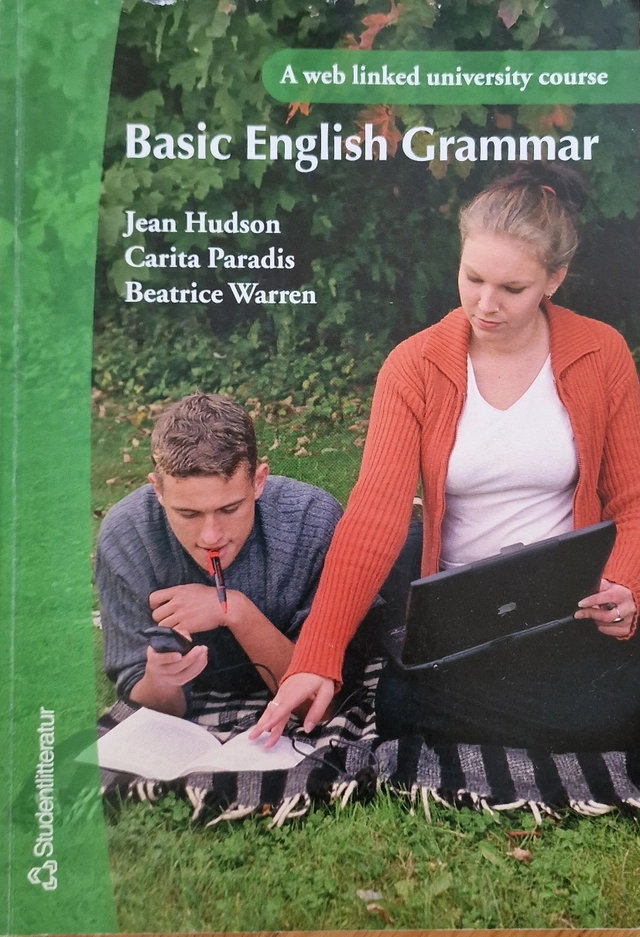 Basic English Grammar; Jean Hudson, Carita Paradis, Beatrice Warren; 2001