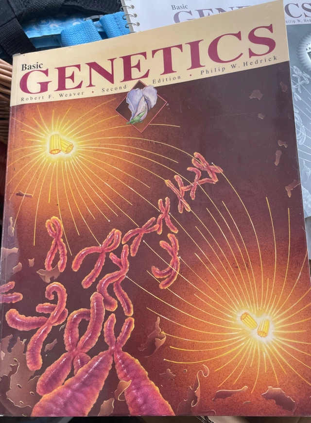 Basic genetics; Robert F. Weaver; 1995