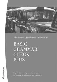Basic Grammar Check Plus; Kjell Weinius, Peter Byström, Michael Eyre; 2020
