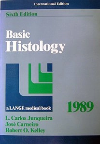 Basic histology; Luiz Carlos Junqueira; 1989