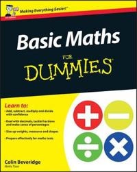 Basic Maths For Dummies; Colin Beveridge; 2011