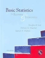 Basic statistics for business & economics; Douglas A. Lind, Samuel A. Wathen, William G. Marchal; 2006