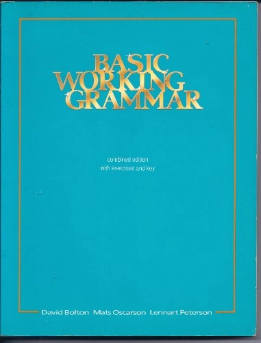 Basic Working Grammar; David Bolton; 1989