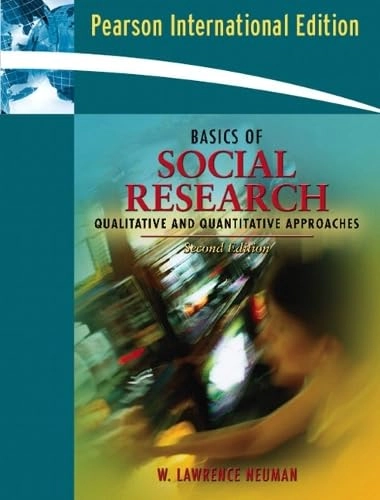 Basics of Social Research; W. Neuman; 2006