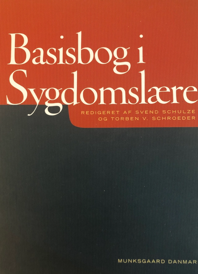 Basisbog i sygdomslære; Sveden schulze; 2005
