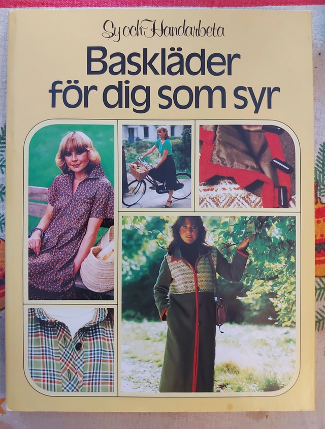 Baskläder för dig som syr; Pamela Lee; 1980