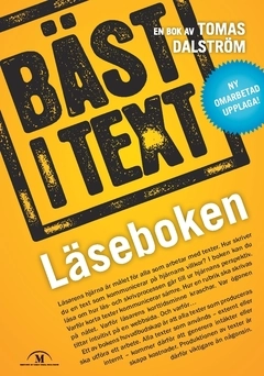 Bäst i text : läseboken / skrivboken; Tomas Dalström; 2016