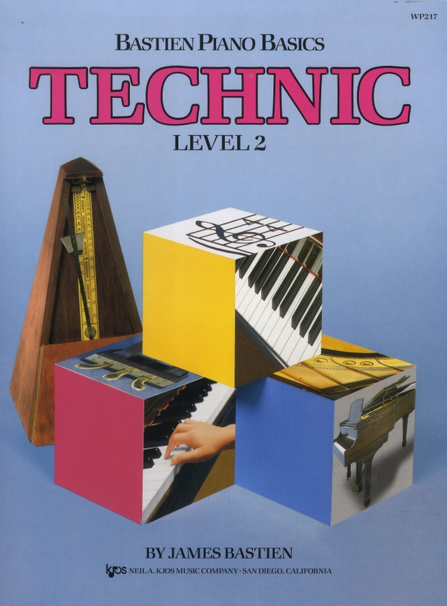 Bastien technic basic 2; BASTIEN TE; 1995