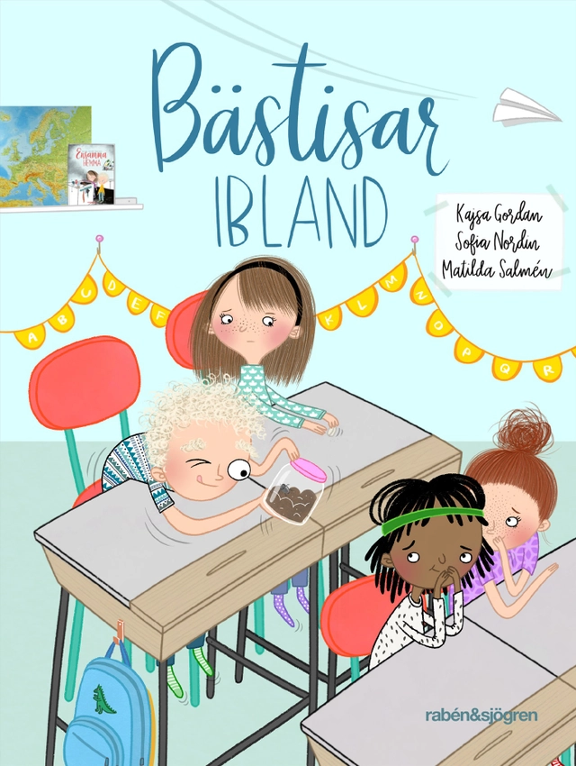 Bästisar ibland; Kajsa Gordan, Sofia Nordin; 2023