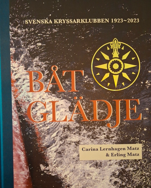 Båtglädje ; Carina Lernhagen Matz & Erling Matz; 2023