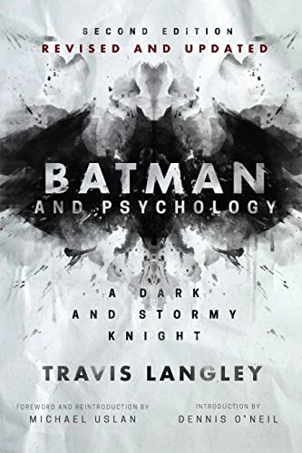 Batman and Psychology; Travis Langley; 2022