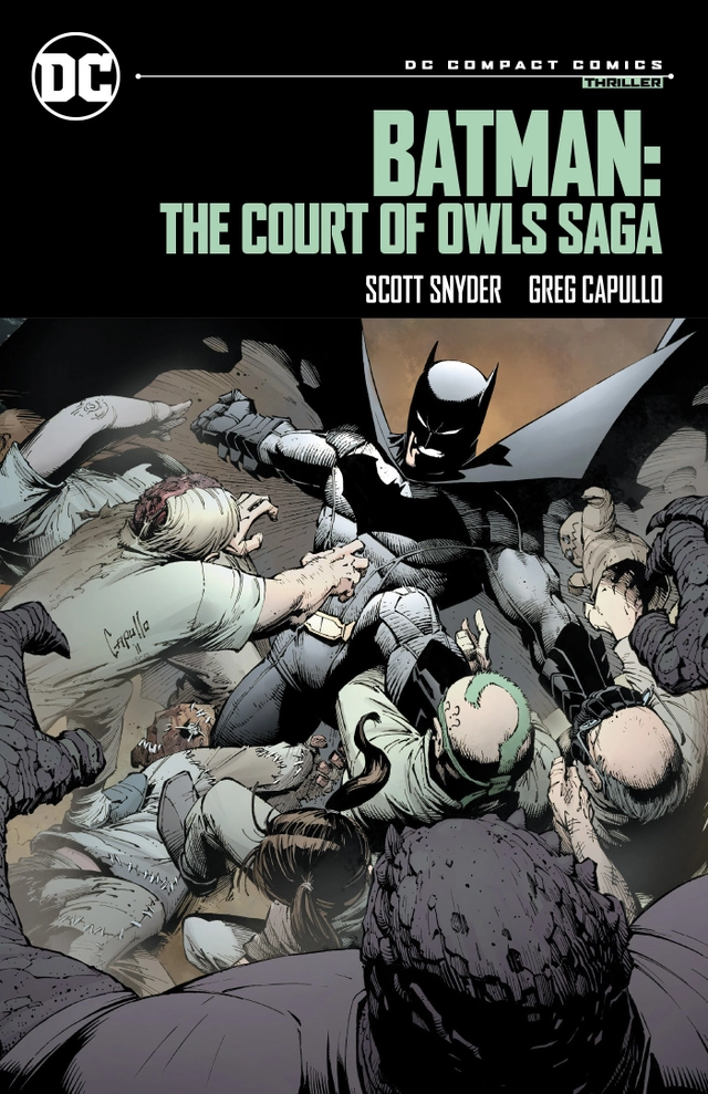 Batman: The Court of Owls Saga: DC Compact Comics Edition; Scott Snyder; 2024