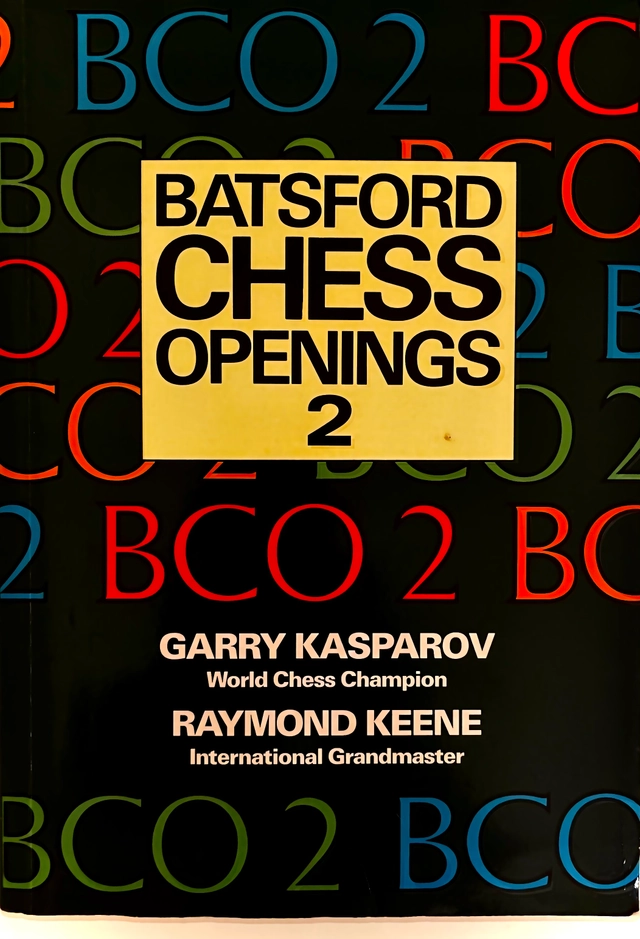 Batsfords chess openings ; Nick De Firmian ; 2000