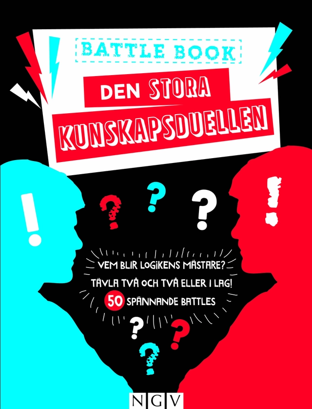 Battle book : den stora kunskapsduellen; Philip Kiefer, Rätsel Krüger; 2023
