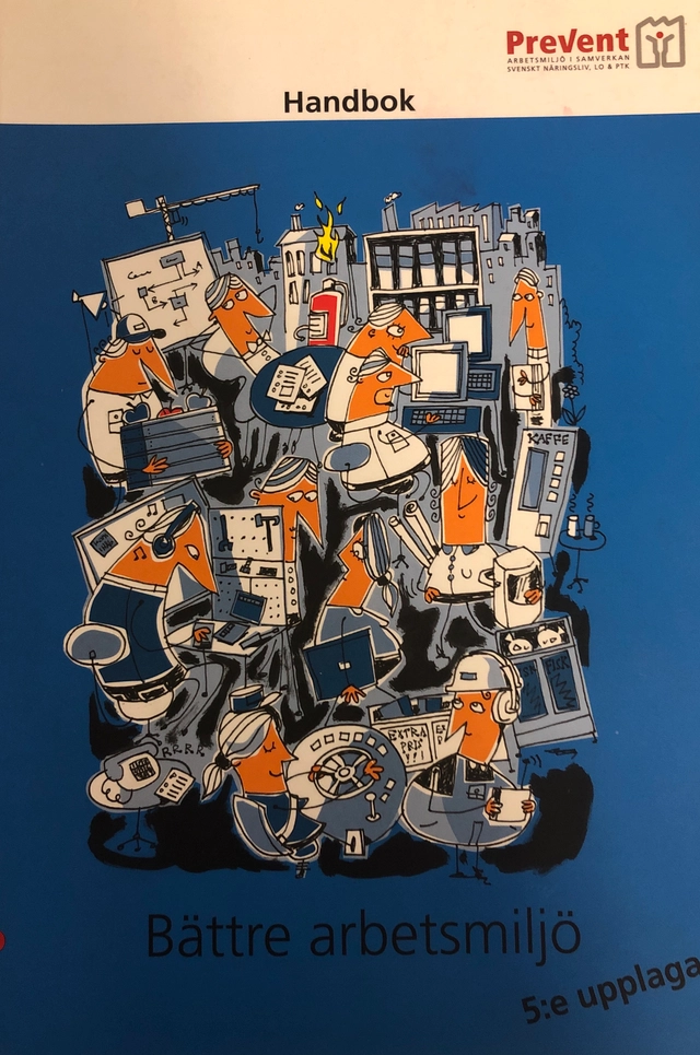 Bättre arbetsmiljö · Handbok; Robert Jakobsson; 2009