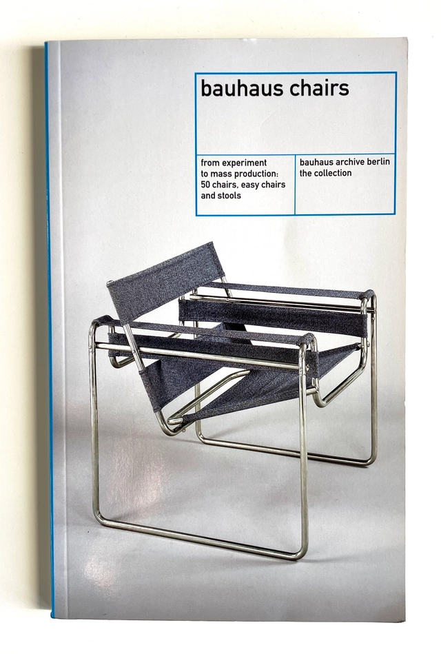 Bauhaus Chairs; Bauhaus-shop / Nermin Günes, Karsten Hintz, Stefanie Meinel/ Text: Christian Wolsdorff; 2012