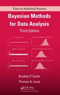 Bayesian methods for data analysis; Bradley P. Carlin; 2009