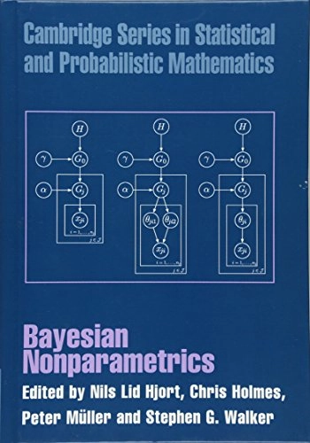 Bayesian nonparametrics; Nils Lid Hjort; 2010