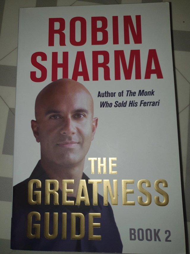 Be extraordinary : the greatness guide book two ; 101 more insights to get you to world class; Robin S. Sharma; 2008