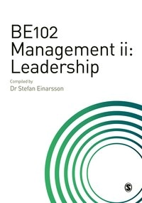 BE102 management II : leadership; Stefan Einarsson; 2021