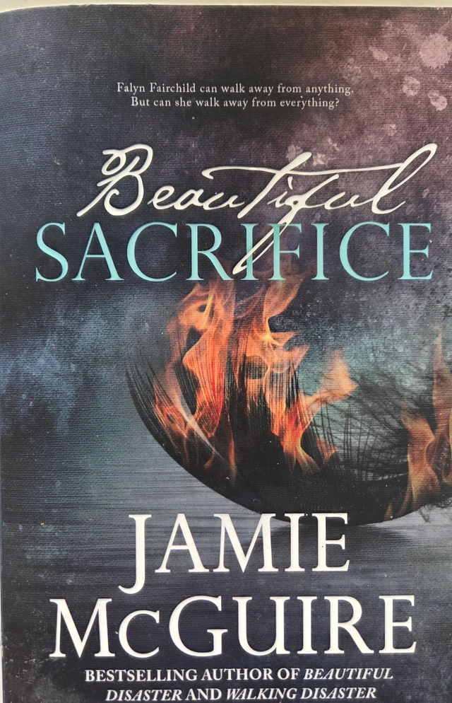 Beautiful Sacrifice; Jamie McGuire; 2015