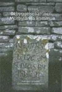 Bebyggelsenamnen i Mörbylånga kommun; Per Vikstrand; 2007