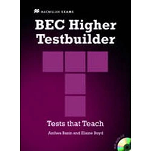 BEC Testbuilder Higher Pack; Anthea Bazin, Elaine Boyd; 2009