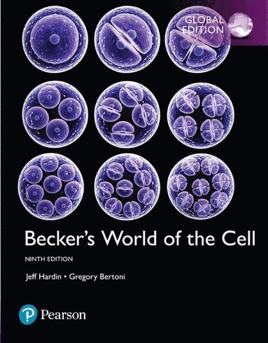 Becker's World of the Cell, Global Edition + Mastering Biology with Pearson eText; Jeff Hardin, Gregory Bertoni, Lewis Kleinsmith; 2017