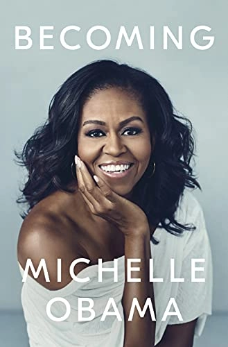 Becoming; Michelle Obama; 2018