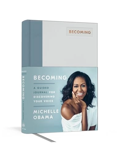 Becoming: A Guided Journal for Discovering Your Voice; Michelle Obama; 2019