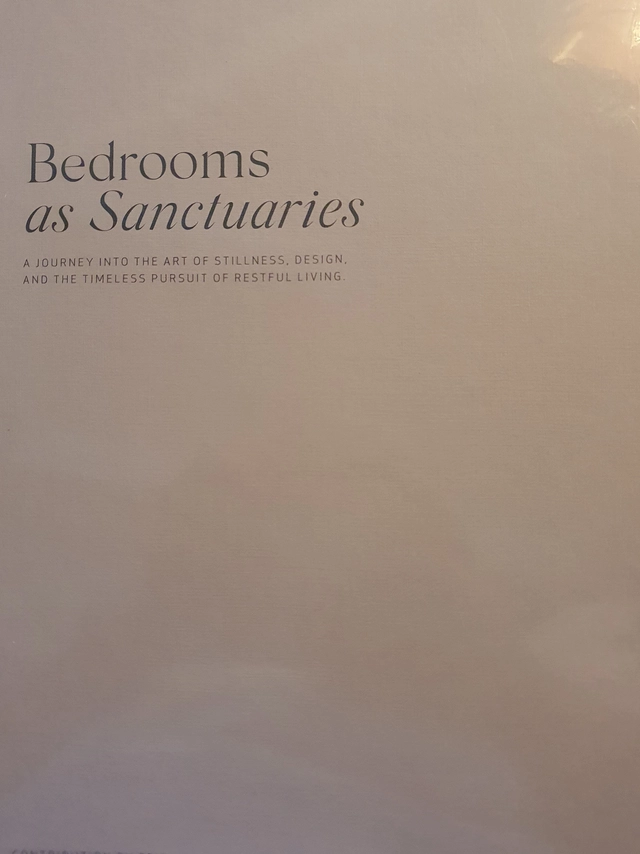 Bedrooms as sanctuaries; Stephenie romiszewski; 2025