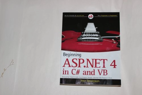Beginning ASP.NET 4: in C# and VB; Imar Spaanjaars; 2010