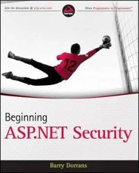 Beginning ASP.NET Security; Barry Dorrans; 2010